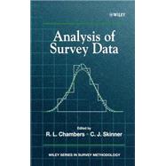Analysis of Survey Data by Chambers, R. L.; Skinner, C. J., 9780471899877