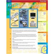 Coursecard: A+ Certification-Core Hardware 3/E by Course Technology Ilt/Andrews, 9780619259877
