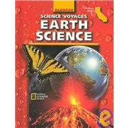 Science Voyages Earth Science: California Edition by Biggs, Alton, 9780078239878