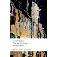 The Aspern Papers and Other Stories by James, Henry; Poole, Adrian, 9780199639878