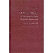 Antitrust in Germany and Japan: The First Half-Century, 1947-1998 by Haley, John Owen, 9780295979878
