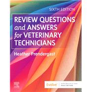 Review Questions and Answers for Veterinary Technicians by Heather Prendergast, 9780323759878