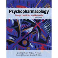 Psychopharmacology by Meyer, Jerry, 9781605359878