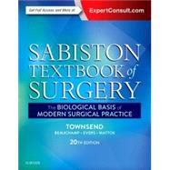 Sabiston Textbook of Surgery,Townsend, Courtney M., Jr.,...,9780323299879