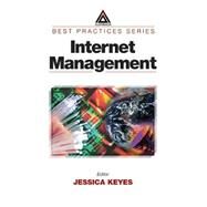 Internet Management by Keyes,Jessica, 9780849399879