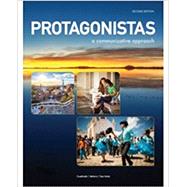 Protagonistas, 2nd Edition w/ Supersite Code by Cuadrado, Charo; Melero, Pilar; Sacristn, Enrique, 9781680049879