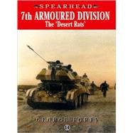 7th Armoured Division: The 'Desert Rats' by Forty, George, 9780711029880