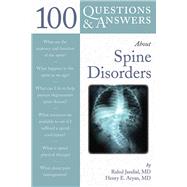 100 Questions  &  Answers About Spine Disorders by Jandial, Rahul; Aryan, Henry E., 9780763749880
