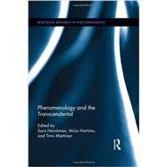 Phenomenology and the Transcendental by HeinSmaa; Sara, 9780415869881