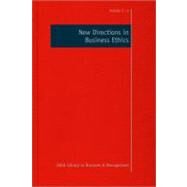 New Directions in Business Ethics by Andy Crane, 9780857029881