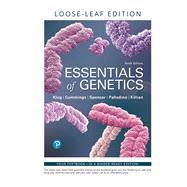 Essentials of Genetics, Loose-Leaf Edition by Klug, William S.; Cummings, Michael R.; Spencer, Charlotte A.; Palladino, Michael A.; Killian, Darrell, 9780135209882