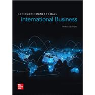 International Business [Rental Edition] by GERINGER, 9781265899882
