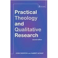 Practical Theology and Qualitative Research by Swinton, John; Mowat, Harriet, 9780334049883