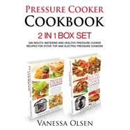Pressure Cooker Cookbook 2 in 1 Box Set by Olsen, Vanessa, 9781523659883