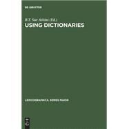 Using Dictionaries by Atkins, B. T. Sue, 9783484309883