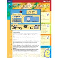 Coursecard: A+ Certification-Operating Systems 3/E by Course Technology Ilt/Andrews, 9780619259884