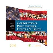 South-Western Federal Taxation 2016: Corporations, Partnerships, Estates & Trusts (Book + CD + Printed Access Card) by Hoffman, William H. Jr.; Raabe, William A.; Maloney, David M.; Young, James C.; Boyd, James H., 9781305399884