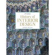 History of Interior Design by Ireland, Jeannie, 9781501319884