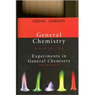 Lab Manual for Ebbing/Gammon's General Chemistry, 9th by Ebbing, Darrell; Gammon, Steven D., 9780618949885
