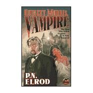 Quincey Morris, Vampire by P.N. Elrod, 9780671319885