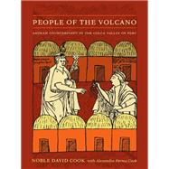 People of the Volcano by Cook, Noble David; Cook, Alexandra Parma (CON), 9780822339885