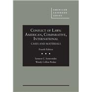 Conflict of Laws by Symeonides, Symeon C.; Perdue, Wendy Collins, 9781640209886