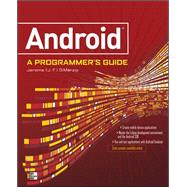 Android A Programmers Guide by Dimarzio, 9780071599887