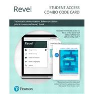 Revel for Technical Communication -- Combo Access Card by Lannon, John M.; Gurak, Laura J., 9780135259887