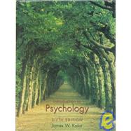 Introduction To Psychology W/Infotrac, Cloth Ed by Kalat, 9780534539887