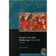 Supplement Europe in the Middle Ages 1150 - 1300 - by Mundy, John Hine, 9780582369887