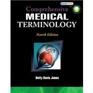 Workbook for Jones' Comprehensive Medical Terminology by Jones, Betty Davis, 9781435439887