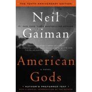 American Gods by Gaiman, Neil, 9780062059888