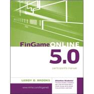 FinGame 5.0 Participant's Manual with Registration Code by Brooks, Leroy, 9780077219888