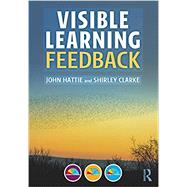 Visible Learning: Feedback by Hattie; John, 9781138599888