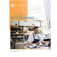 CNOWv2, 1 term Printed Access Card for Heintz/Parry's College Accounting, Chapters 1-15, 22nd by Heintz, James; Parry, Robert, 9781305669888