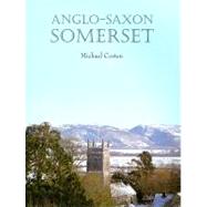 Anglo-saxon Somerset by Costen, Michael, 9781842179888