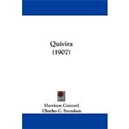 Quivira by Conrard, Harrison; Svendsen, Charles C.; Rollins, W. E., 9781437499889