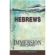 Immersion Bible Studies Hebrews by Keller, Jack A., 9781426709890