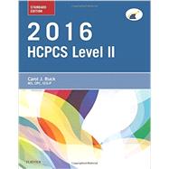 HCPCS Level II 2016, Standard Edition by Buck, Carol J., 9780323389891