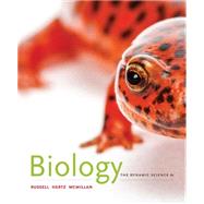 Biology The Dynamic Science by Russell, Peter; Hertz, Paul; McMillan, Beverly, 9781305389892