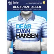 Dear Evan Hansen Music Minus One Vocal by Pasek, Benj; Paul, Justin, 9781495099892