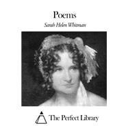 Poems by Whitman, Sarah Helen, 9781508649892