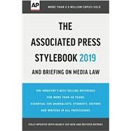 The Associated Press Stylebook 2019 by Unknown, 9781541699892