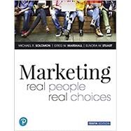 Marketing: Real People, Real Choices [Rental Edition] by Solomon, Michael R., 9780135199893