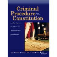 Criminal Procedure and the Constitution, Leading Supreme Court Cases and Introductory Text, 2023(American Casebook Series) by Israel, Jerold H.; Kamisar, Yale; LaFave, Wayne R.; King, Nancy J.; Primus, Eve Brensike; Kerr, Orin S., 9781685619893