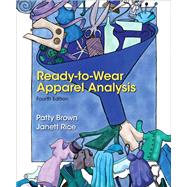 Ready-to-Wear Apparel Analysis by Brown, Patty; Rice, Jannett, 9780133109894