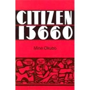 Citizen 13660 by Okubo, Mine, 9780295959894