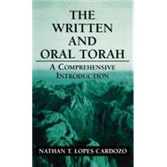The Written and Oral Torah: A Comprehensive Introduction by Cardozo, 9780765759894
