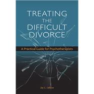 Treating the Difficult Divorce A Practical Guide for Psychotherapists by Lebow, Jay L., 9781433829895