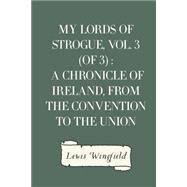 My Lords of Strogue by Wingfield, Lewis, 9781523779895